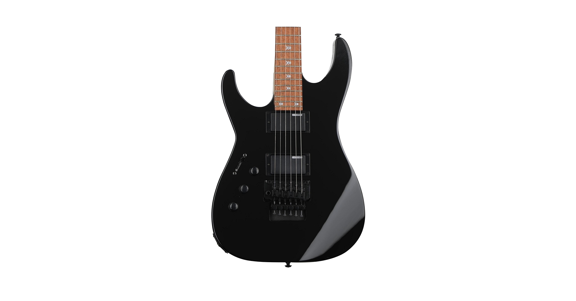 Amazon | ESP LKH202BLKLH LTD Kirk Hammett シグネチャー KH202 Black